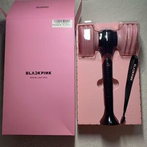 BLACKPINK Official Lightstick - Pink & Black